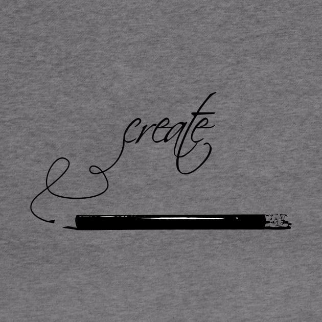 DESIGN Pencil Line Design by evergreen_brand